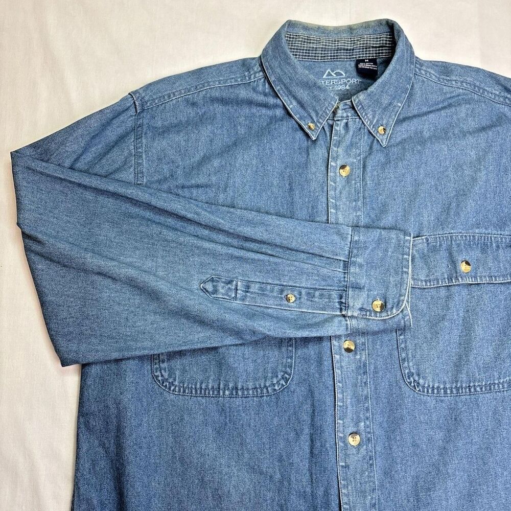 Unbranded Men's Blue Shirt